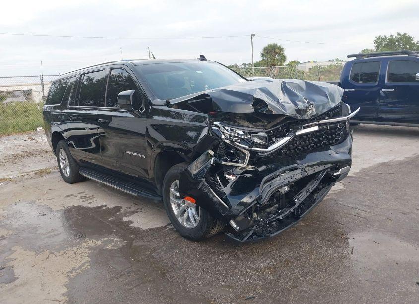 2023 Chevrolet Suburban 2WD LS (VIN 1GNSCBKD8PR225307) main photo