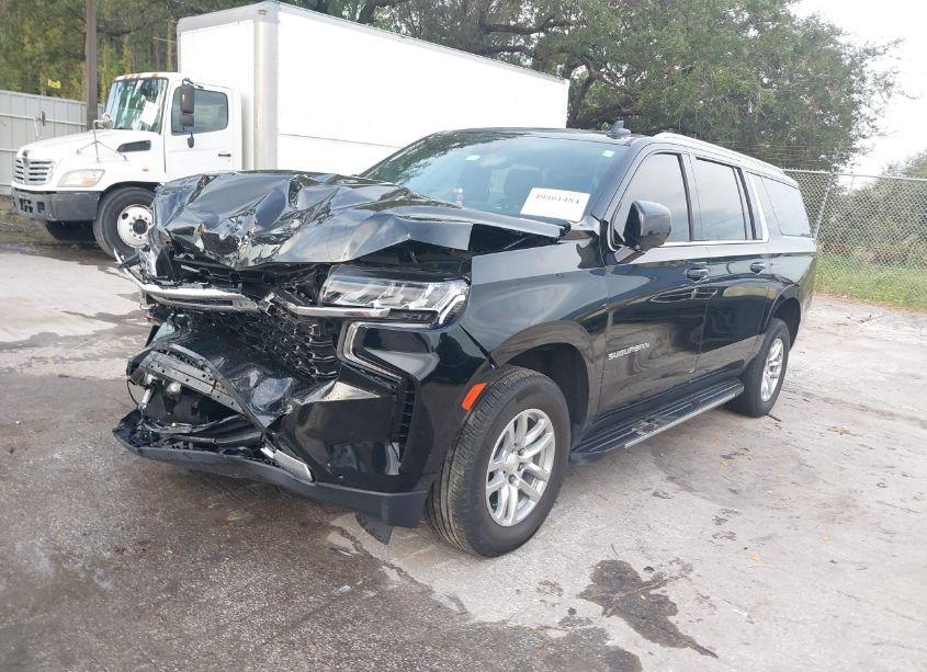 Photo 2 of 2023 Chevrolet Suburban 2WD LS (VIN 1GNSCBKD8PR225307)