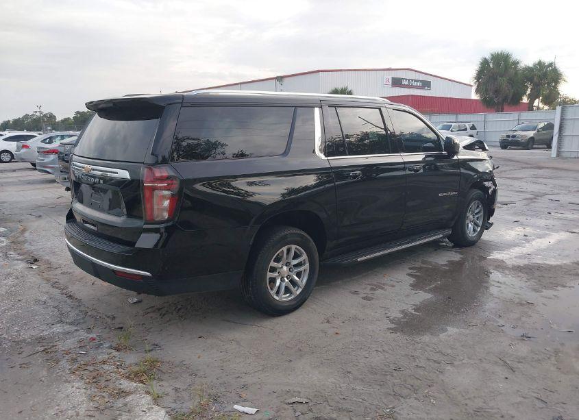 Photo 4 of 2023 Chevrolet Suburban 2WD LS (VIN 1GNSCBKD8PR225307)