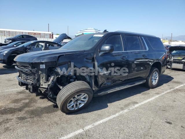 Photo 2 of 2023 CHEVROLET SUBURBAN C1500 LS N/A (VIN 1GNSCBKD9PR224229)