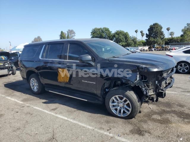 Photo 3 of 2023 CHEVROLET SUBURBAN C1500 LS N/A (VIN 1GNSCBKD9PR224229)