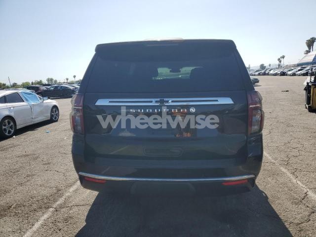 Photo 5 of 2023 CHEVROLET SUBURBAN C1500 LS N/A (VIN 1GNSCBKD9PR224229)