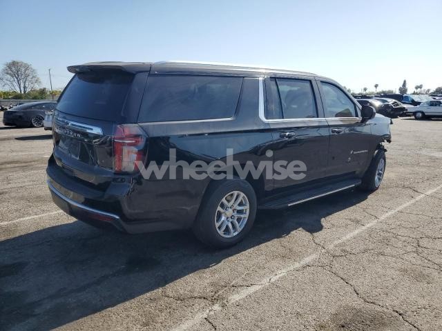 Photo 9 of 2023 CHEVROLET SUBURBAN C1500 LS N/A (VIN 1GNSCBKD9PR224229)