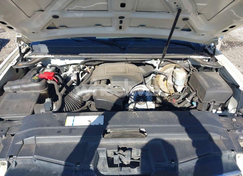 Photo 10 of 2011 Chevrolet Tahoe LTZ (VIN 1GNSCCE00BR133115)