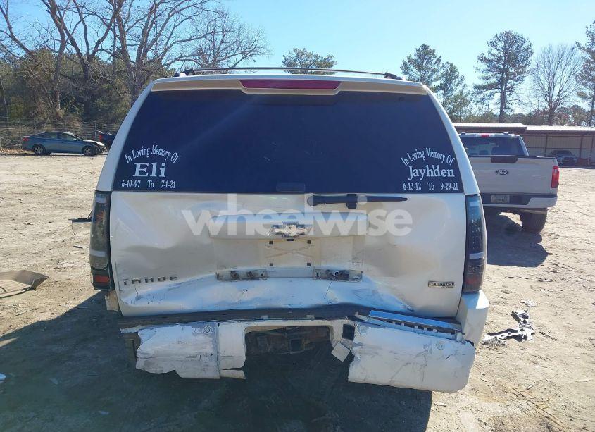 Photo 16 of 2011 Chevrolet Tahoe LTZ (VIN 1GNSCCE00BR133115)