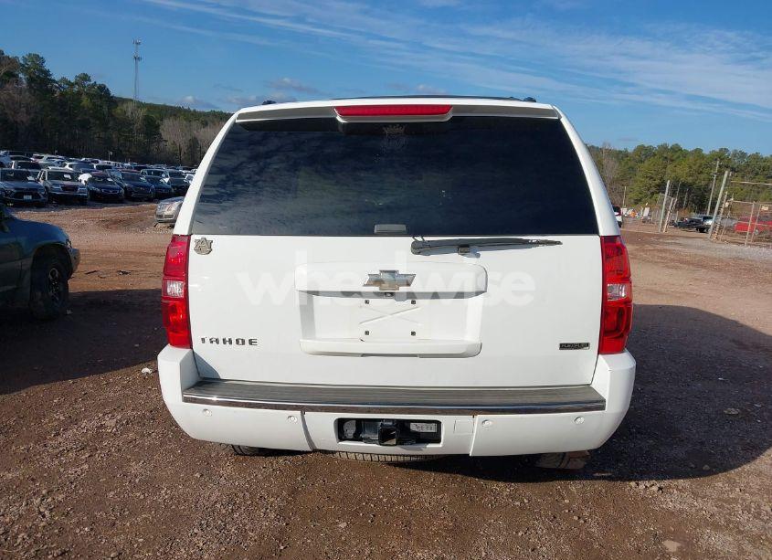 Photo 16 of 2011 Chevrolet Tahoe LTZ (VIN 1GNSCCE01BR175342)