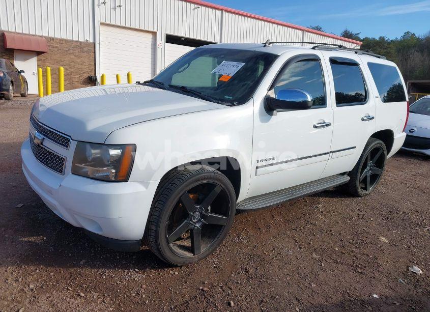 Photo 2 of 2011 Chevrolet Tahoe LTZ (VIN 1GNSCCE01BR175342)