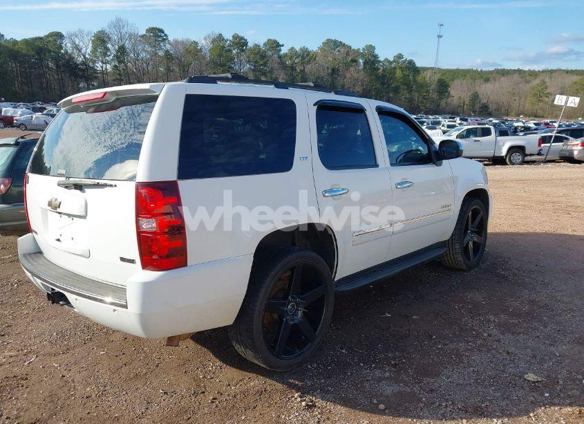 Photo 4 of 2011 Chevrolet Tahoe LTZ (VIN 1GNSCCE01BR175342)
