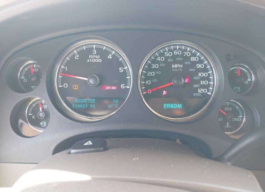 Photo 7 of 2013 Chevrolet Tahoe LTZ (VIN 1GNSCCE01DR278991)