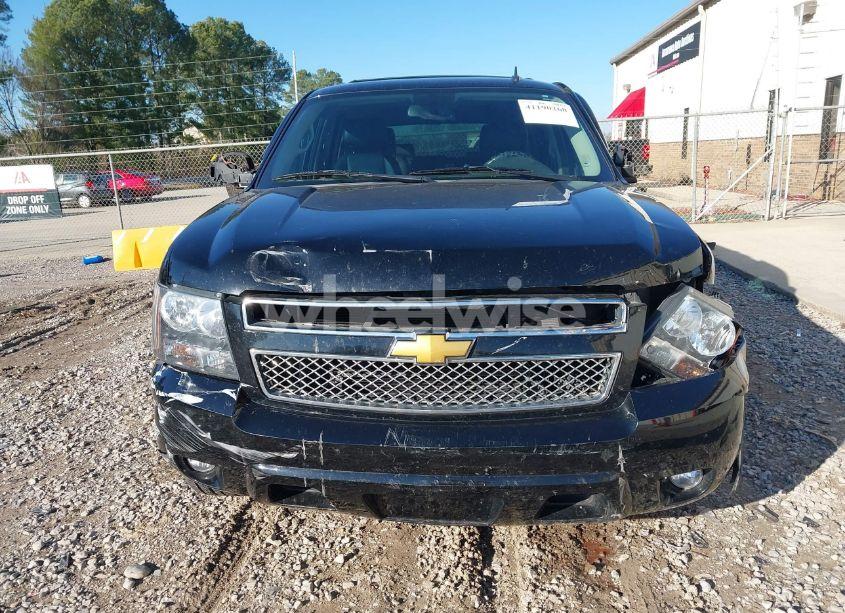 Photo 12 of 2013 Chevrolet Tahoe LTZ (VIN 1GNSCCE01DR363717)