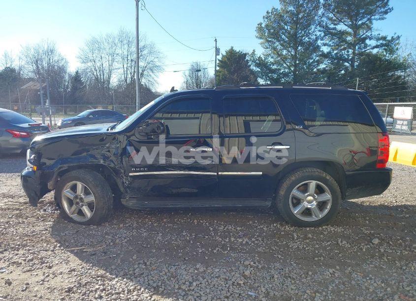 Photo 14 of 2013 Chevrolet Tahoe LTZ (VIN 1GNSCCE01DR363717)