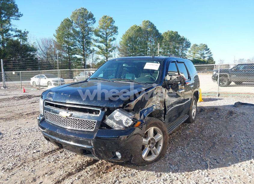 Photo 6 of 2013 Chevrolet Tahoe LTZ (VIN 1GNSCCE01DR363717)