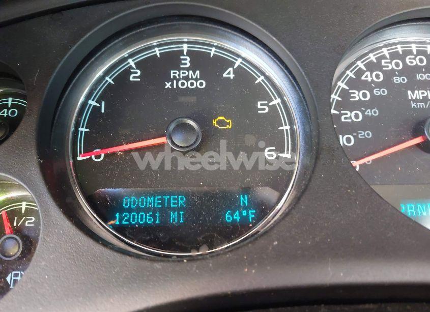 Photo 7 of 2013 Chevrolet Tahoe LTZ (VIN 1GNSCCE01DR363717)