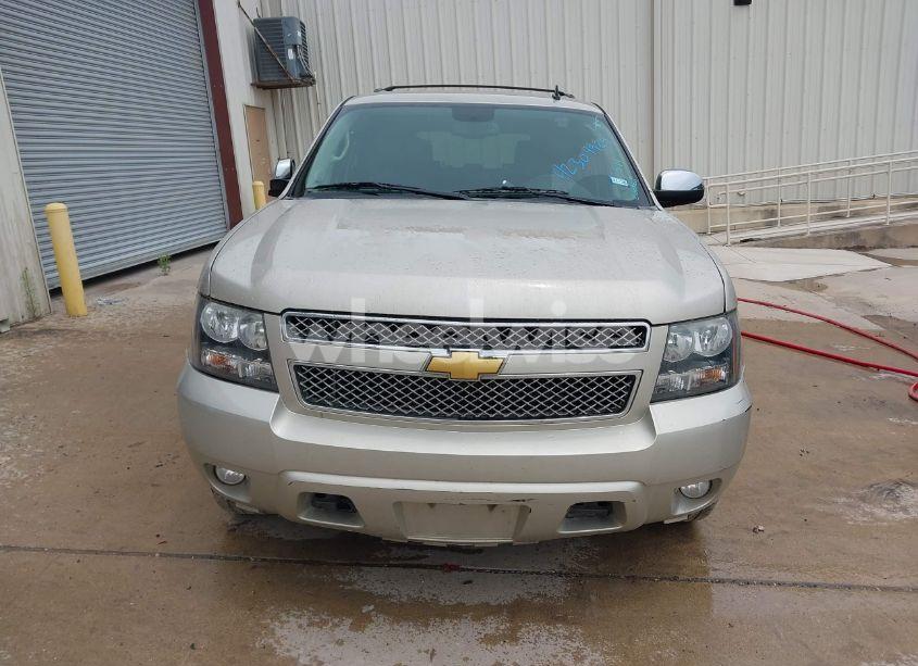 Photo 12 of 2013 Chevrolet Tahoe LTZ (VIN 1GNSCCE02DR266316)