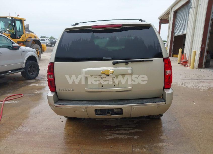 Photo 16 of 2013 Chevrolet Tahoe LTZ (VIN 1GNSCCE02DR266316)