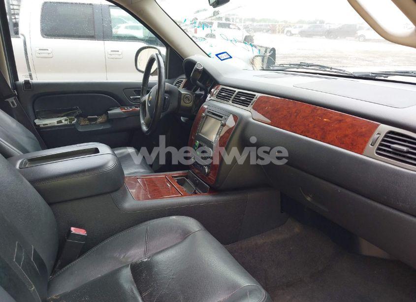 Photo 5 of 2013 Chevrolet Tahoe LTZ (VIN 1GNSCCE02DR266316)