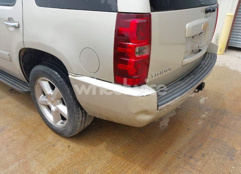 Photo 6 of 2013 Chevrolet Tahoe LTZ (VIN 1GNSCCE02DR266316)