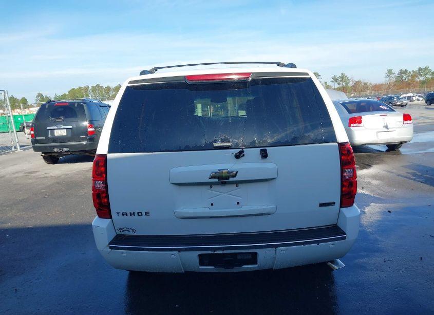 Photo 16 of 2011 Chevrolet Tahoe LTZ (VIN 1GNSCCE03BR171910)
