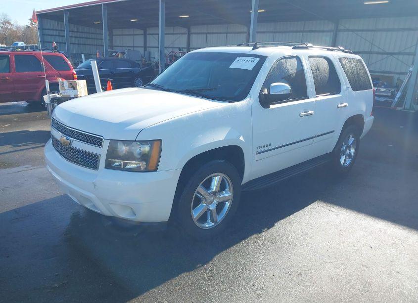 Photo 2 of 2011 Chevrolet Tahoe LTZ (VIN 1GNSCCE03BR171910)