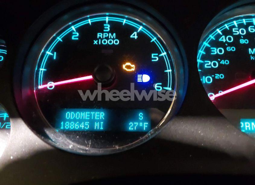 Photo 15 of 2011 Chevrolet Tahoe LTZ (VIN 1GNSCCE03BR199786)