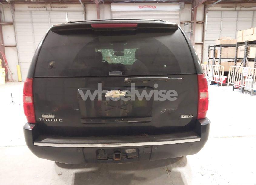 Photo 16 of 2011 Chevrolet Tahoe LTZ (VIN 1GNSCCE03BR199786)
