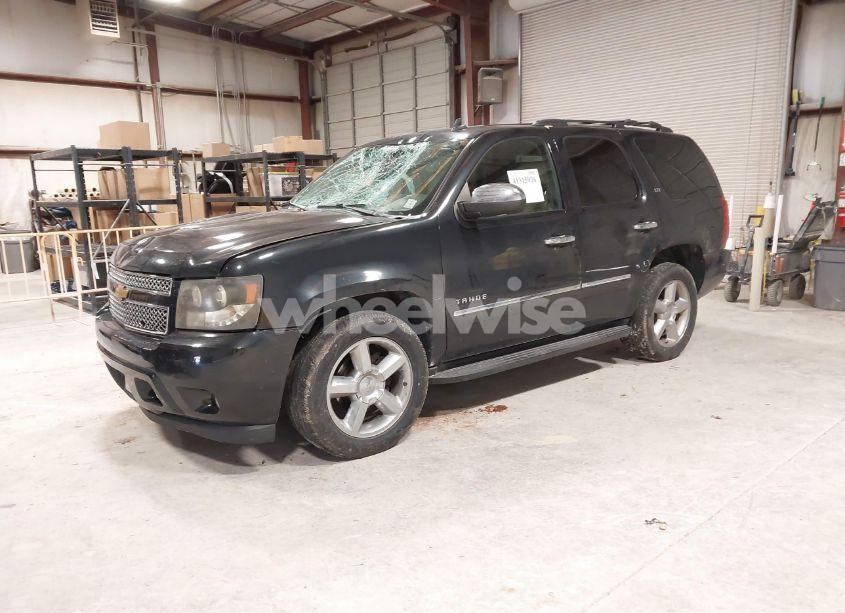 Photo 2 of 2011 Chevrolet Tahoe LTZ (VIN 1GNSCCE03BR199786)