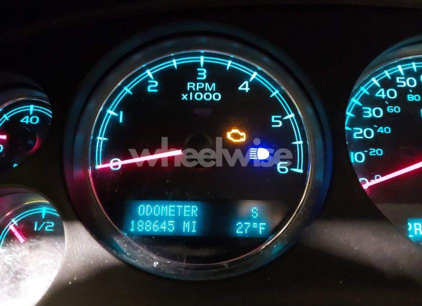 Photo 7 of 2011 Chevrolet Tahoe LTZ (VIN 1GNSCCE03BR199786)