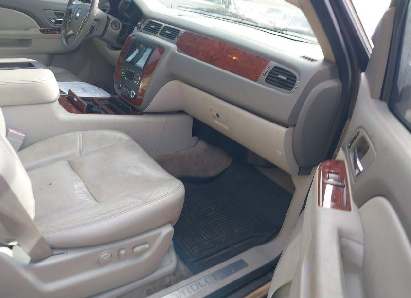 Photo 5 of 2012 Chevrolet Tahoe LTZ (VIN 1GNSCCE04CR267336)