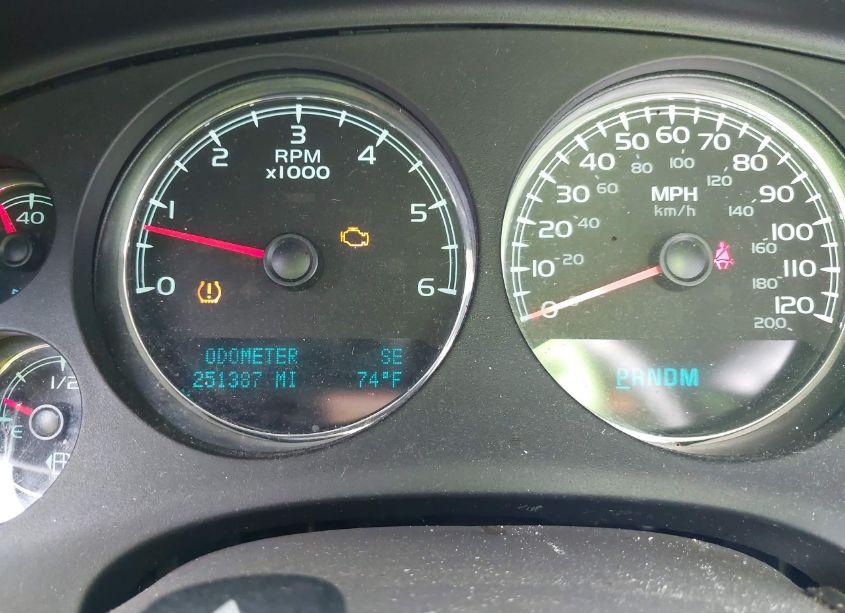 Photo 7 of 2012 Chevrolet Tahoe LTZ (VIN 1GNSCCE04CR267336)