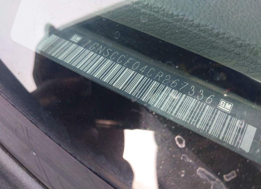 Photo 9 of 2012 Chevrolet Tahoe LTZ (VIN 1GNSCCE04CR267336)