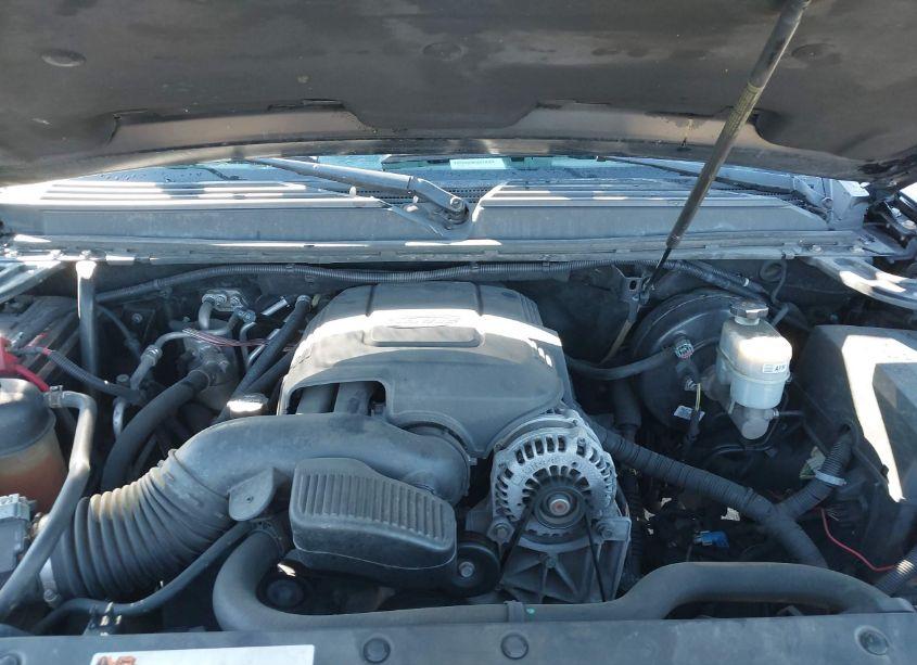 Photo 10 of 2012 Chevrolet Tahoe LTZ (VIN 1GNSCCE04CR282581)