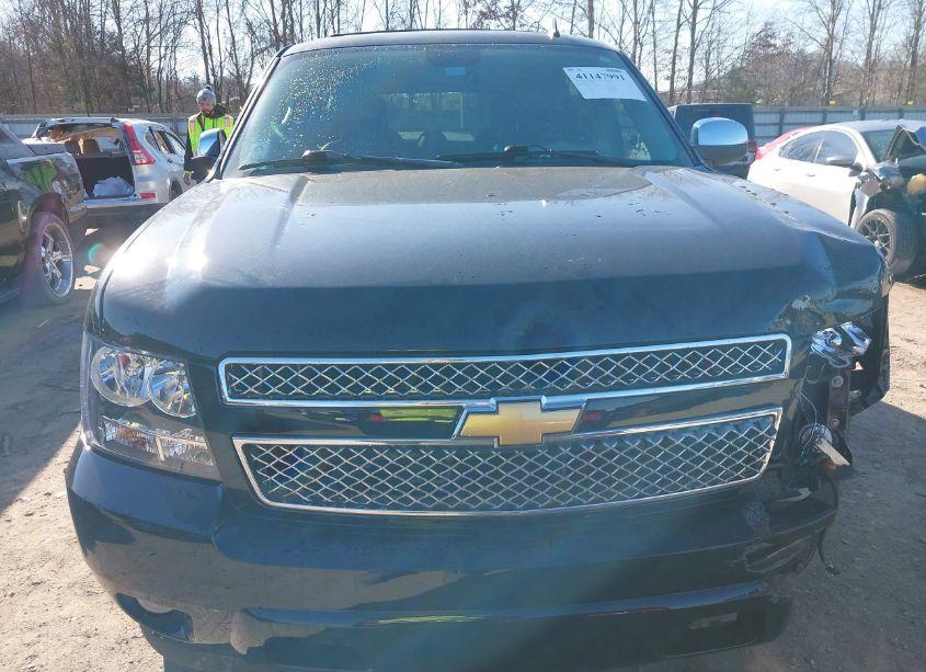 Photo 12 of 2012 Chevrolet Tahoe LTZ (VIN 1GNSCCE04CR282581)