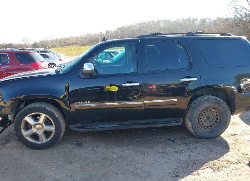Photo 14 of 2012 Chevrolet Tahoe LTZ (VIN 1GNSCCE04CR282581)