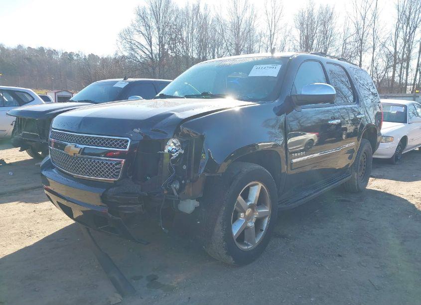 Photo 2 of 2012 Chevrolet Tahoe LTZ (VIN 1GNSCCE04CR282581)