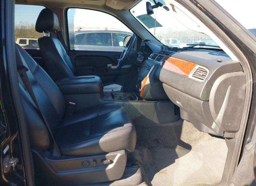 Photo 5 of 2012 Chevrolet Tahoe LTZ (VIN 1GNSCCE04CR282581)