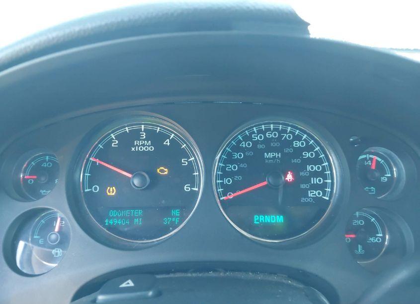 Photo 7 of 2012 Chevrolet Tahoe LTZ (VIN 1GNSCCE04CR282581)