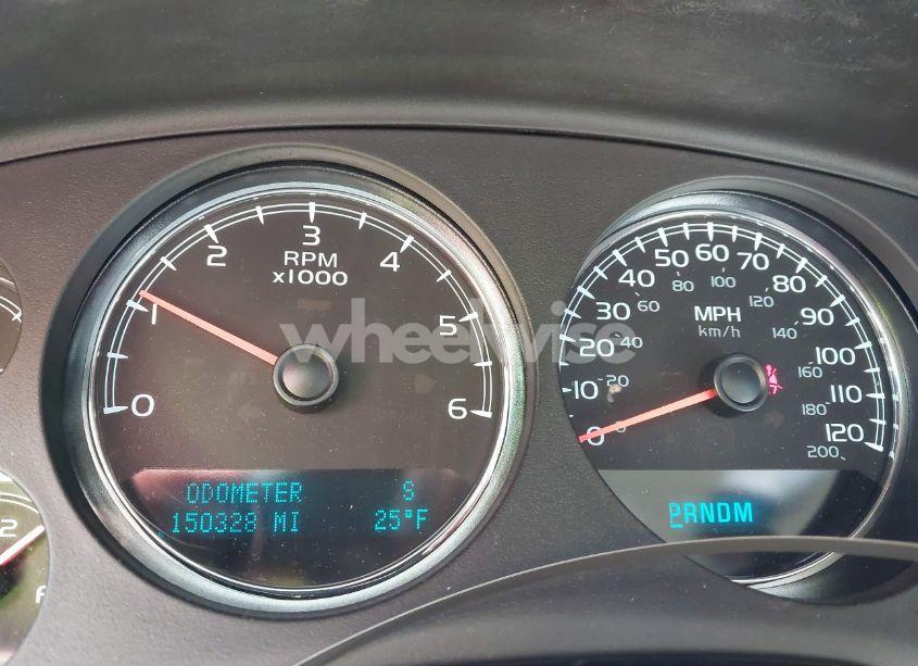 Photo 7 of 2014 Chevrolet Tahoe LTZ (VIN 1GNSCCE05ER223171)