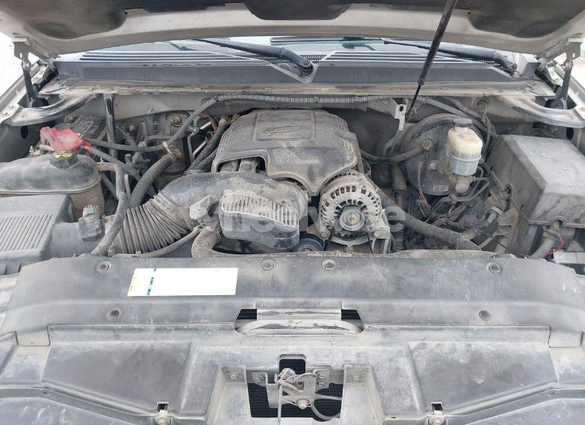 Photo 10 of 2011 Chevrolet Tahoe LTZ (VIN 1GNSCCE06BR110406)