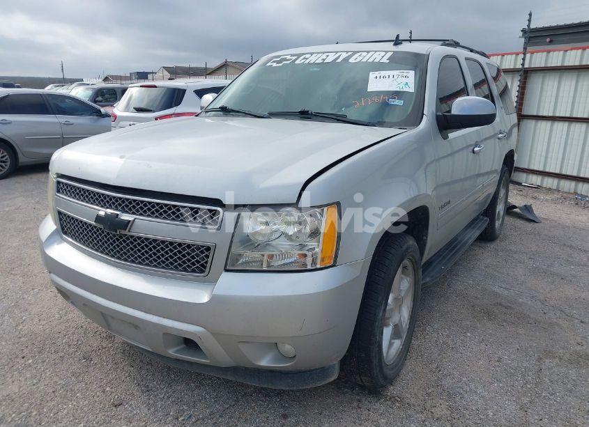 Photo 2 of 2011 Chevrolet Tahoe LTZ (VIN 1GNSCCE06BR110406)