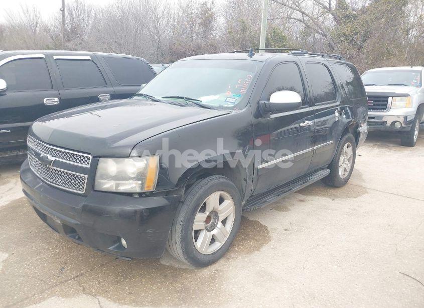 Photo 2 of 2011 Chevrolet Tahoe LTZ (VIN 1GNSCCE06BR394250)