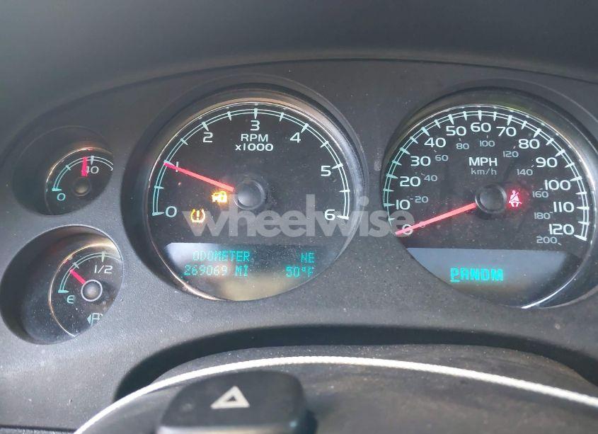 Photo 7 of 2011 Chevrolet Tahoe LTZ (VIN 1GNSCCE06BR394250)