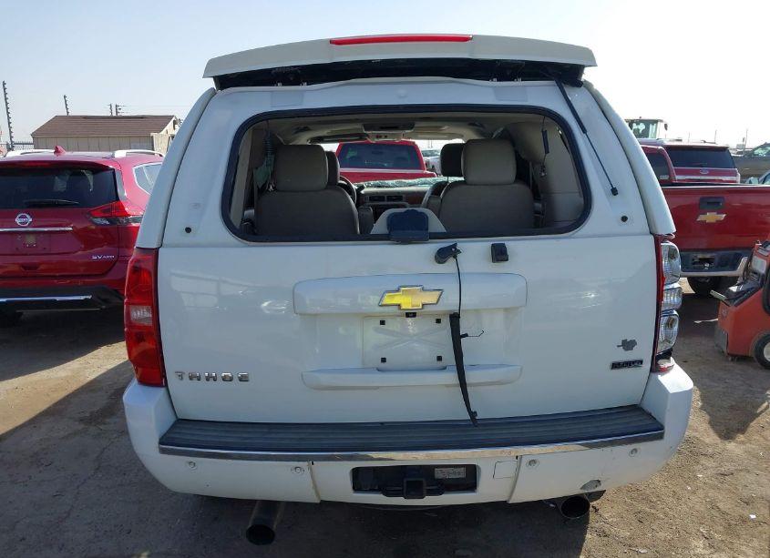 Photo 16 of 2011 Chevrolet Tahoe LTZ (VIN 1GNSCCE06BR398511)