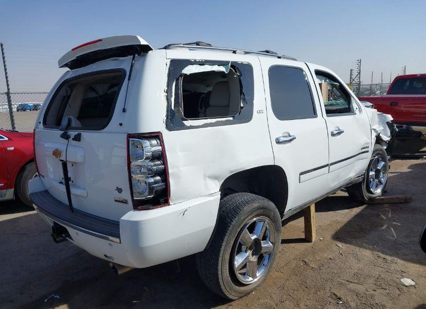 Photo 4 of 2011 Chevrolet Tahoe LTZ (VIN 1GNSCCE06BR398511)