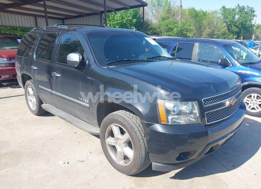 2012 Chevrolet Tahoe LTZ (VIN 1GNSCCE07CR283675) main photo