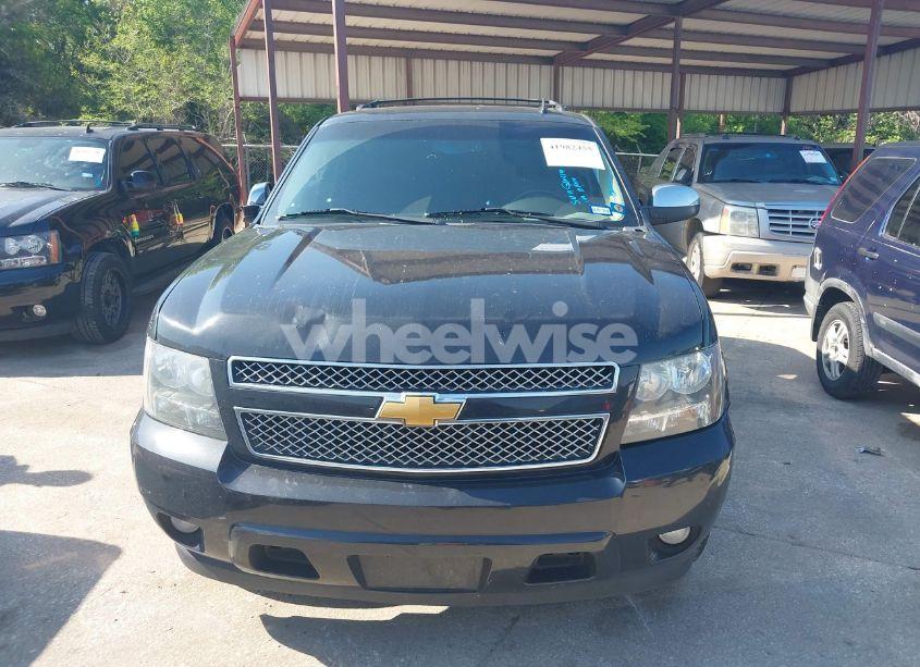 Photo 12 of 2012 Chevrolet Tahoe LTZ (VIN 1GNSCCE07CR283675)