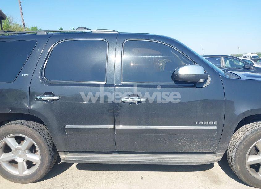 Photo 13 of 2012 Chevrolet Tahoe LTZ (VIN 1GNSCCE07CR283675)