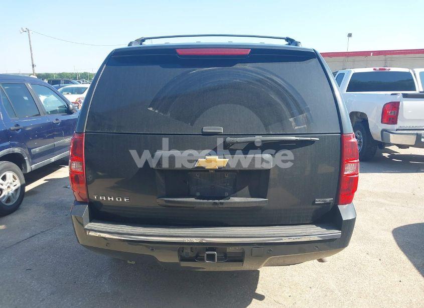Photo 16 of 2012 Chevrolet Tahoe LTZ (VIN 1GNSCCE07CR283675)