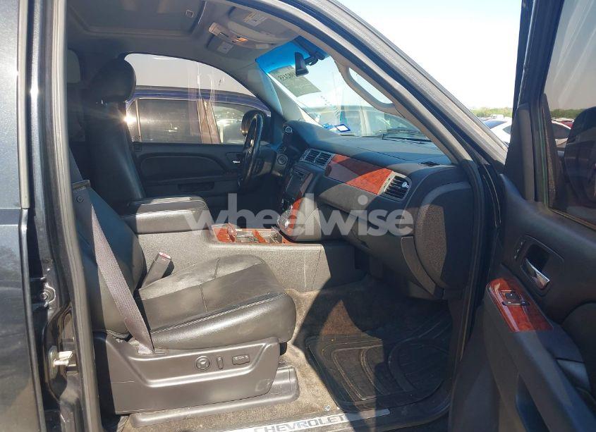 Photo 5 of 2012 Chevrolet Tahoe LTZ (VIN 1GNSCCE07CR283675)