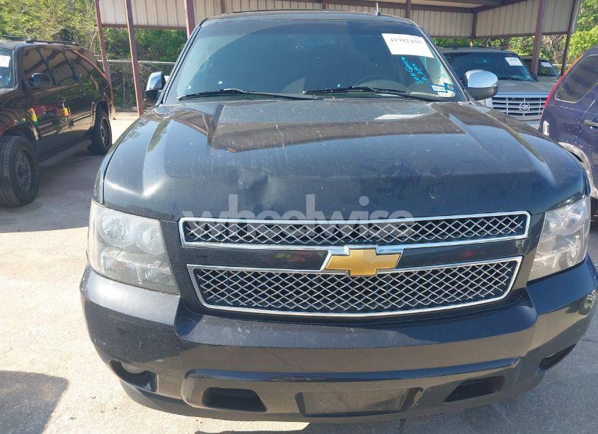 Photo 6 of 2012 Chevrolet Tahoe LTZ (VIN 1GNSCCE07CR283675)