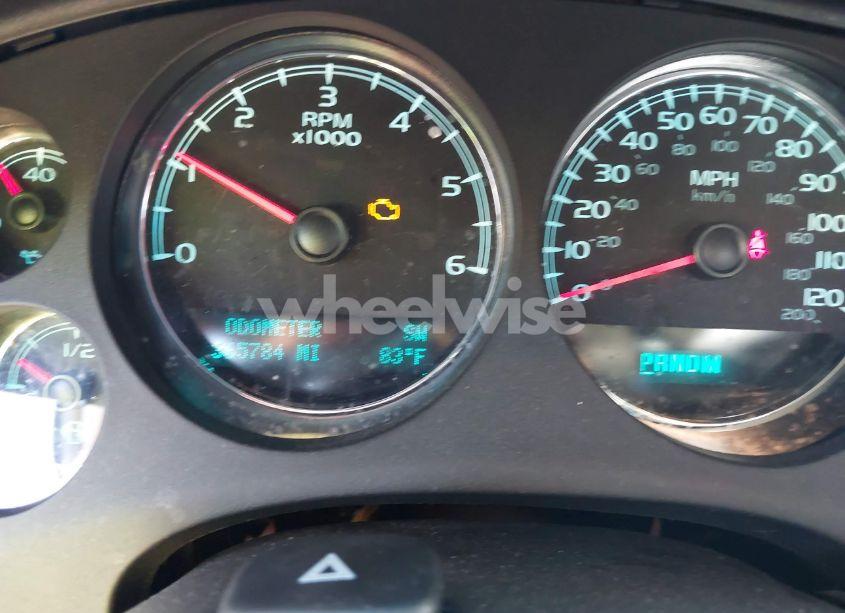 Photo 7 of 2012 Chevrolet Tahoe LTZ (VIN 1GNSCCE07CR283675)